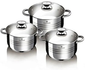 Blaumann 6-dielna sada riadu Gourmet Line