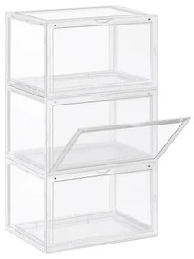 Úložné boxy LSP03CW (3 ks)
