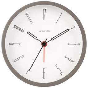 Budík ø 11 cm Belle Numbers – Karlsson