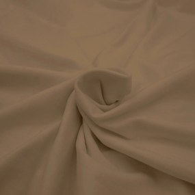 JERSEY PRESTIERADLO 200X220 CM, VÝŠKA 30 CM HNEDÉ