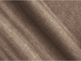 Svetlohnedá zamatová podnožka Campi – Cosmopolitan Design