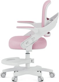 Detská otočná stolička Mark Adler Junior 4.3 ružová