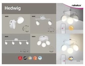 Hedwig 3x4W 1050lm