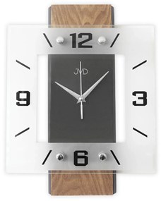 Moderné nástenné hodiny JVD NS22016/78