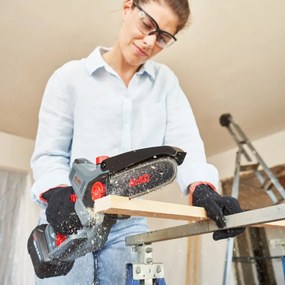 AL-KO 114016 AKU CSM 1815 mini reťazová píla SET