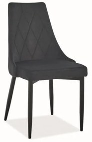 Jedálenská stolička Trix II Velvet