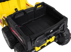 Elektrická štvorkolka Quad Sport TX 4 × 4 žltá