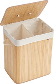 XXXLutz KÔŠ NA BIELIZEŇ, prírodná farba Boxxx - Žehlenie & pranie - 002543076601
