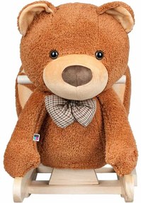 Hojdacia hračka so zvukom PlayTo medvedík hnedá