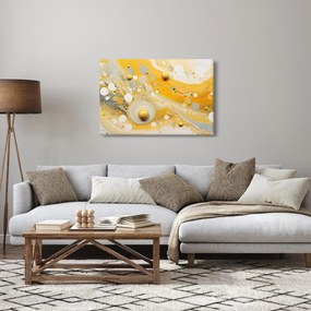 Obraz - Abstraktné pozadia so zlatým dekorom (90x60 cm)