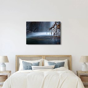 Obraz zimné lagúny (90x60 cm)