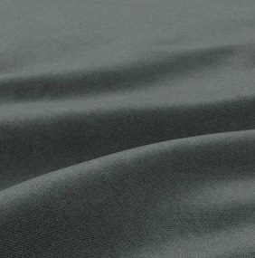 Sedacia súprava BLANK Elegant v tvare U tmavosivá