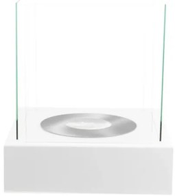 Voľne stojaci biokrb BIELA