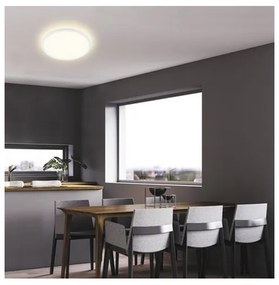 Briloner 7155-416 - LED Stropné svietidlo SLIM LED/18W/230V