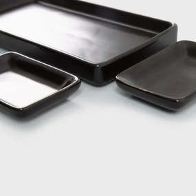 Servírovacia súprava pre sushi SUSHI čierna 744532
