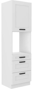 Kuchynská skrinka LUNA biela mat/biela 60dps-210 3s 1f