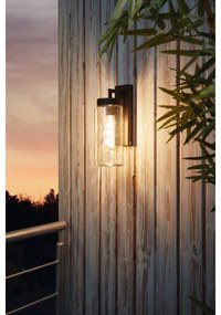 Eglo 97261 - Vonkajšie nástenné svietidlo BOVOLONE 1xE27/60W/230V