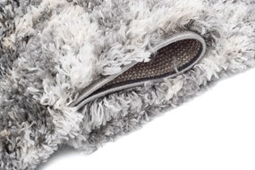 TA Koberec FA60A TMAVOSIVÁ AZTÉCKA EJF Rozmer: 60x200 cm