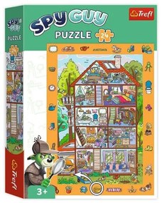 Puzzle Spy Guy - V dome 48x34cm 24 dielikov