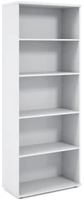 Vysoká skriňa Impress 74 x 37 x 190 cm, biela