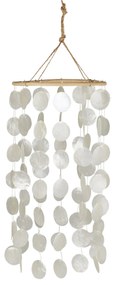 Ib Laursen Zvonkohra Shells 7 Rows White