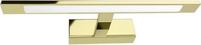 Nástenné LED svietidlo Klimt, 1x LED 12w, 3000-6000k, (60 cm), g