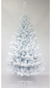 Biela vianočná jedlička 180 cm