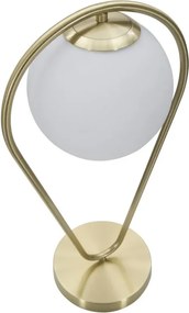 Stolná lampa Glamy Drop 50 cm zlatá