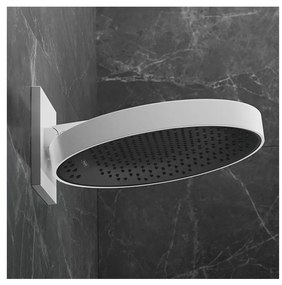 Hansgrohe Rainfinity, hlavová sprcha 360 3jet s pripojením na stenu, chrómová, HAN-26234000