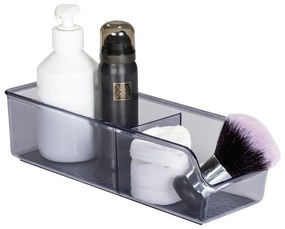 Sivý kúpeľňový organizér z recyklovaného plastu San Diego - Wenko