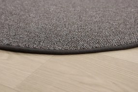 Timzo, Kusový koberec Neapol 4719 kruh, 67x67 (priemer) kruh, hnedá, chodba / predsieň