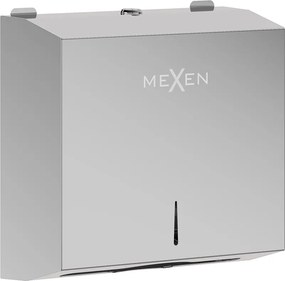 Mexen Verno-L, zásobník papierových utierok, chrómová, 70K410-00
