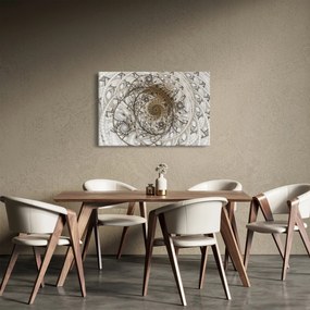 Obraz ornamentálneho umenia (90x60 cm)