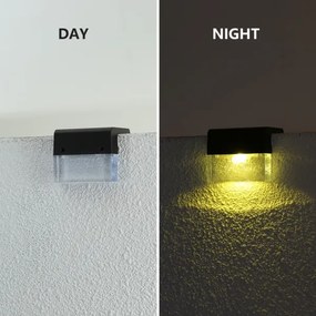 Immax 08501C - SADA 6x LED RGB Solárne nástenné svietidlo LED/1W/1,2V 3500K IP65