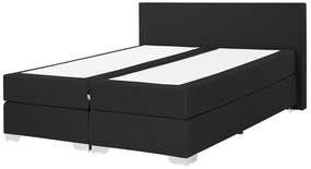 Manželská posteľ Boxspring 160 cm PREMIER (s matracmi) (čierna). Vlastná spoľahlivá doprava až k Vám domov. 1007430