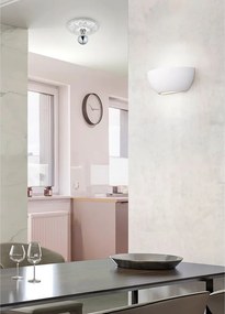 Biele stropné svietidlo ø 30 cm Lilly – Trio