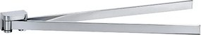 Bemeta Design SOLO: Držiak uterákov, 393 mm, dvojitý, otočný - 139104232