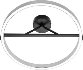 XXXLutz STROPNÉ LED SVIETIDLO, 51/50/18 cm Dieter Knoll - Interiérové svietidlá - 003170000504