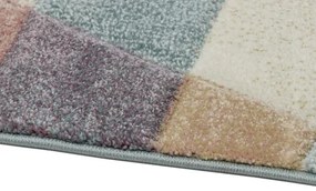 Koberce Breno Kusový koberec Pastel / Indigo 22827/110, viacfarebná,80 x 150 cm