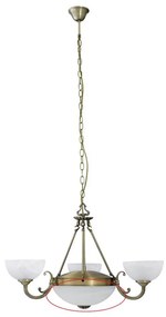 Rabalux - Náhradné sklo k lustru MARLENE E27