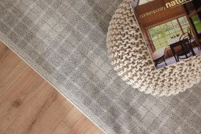 Koberec Agnella Noble Pano svetlosivý
