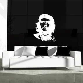 Sablio Samolepka na stenu: Che Guevara - 48x60 cm