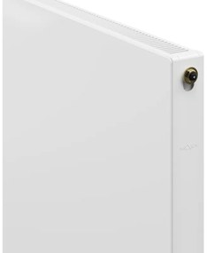 Mexen, Mexen Flat CVF11 panelový radiátor 600 x 1200 mm, spodné pripojenie, 940 W, biely - W611F-060-120-00