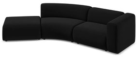 Čierna zamatová leňoška (ľavý roh) Ekahi – Makamii