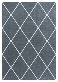 Ayyildiz, Kusový koberec Rio 4601 silver, 80x150, šedá, kancelária
