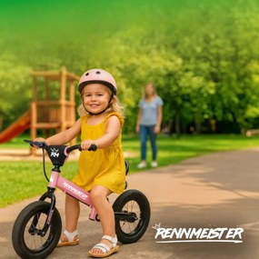 Rennmeister Detské odrážadlo QUIDO, od 3 rokov, ružová