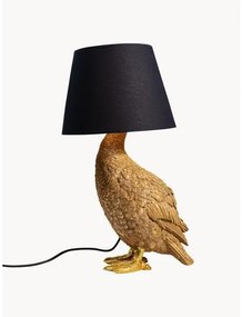 Veľká dizajnová stolová lampa Duck