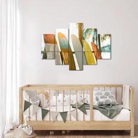 Obraz - Surfovacie dosky (150x105 cm)