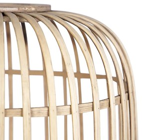 Rustikálna stojaca lampa z ratanu - Manila