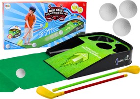 LEAN Toys Mini golfový set Arkádová hra Zvuky Svetlá